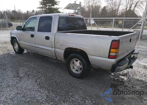 2004 GMC Sierra 1500 Sle from USA, damaged, VIN 2GTEC13T341379904